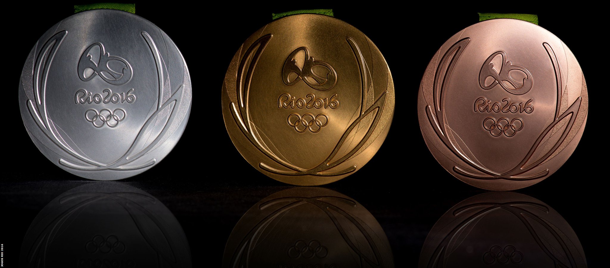 Rio Olympic medals