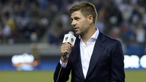 VIDEO: Gerrard meets LA Galaxy fans