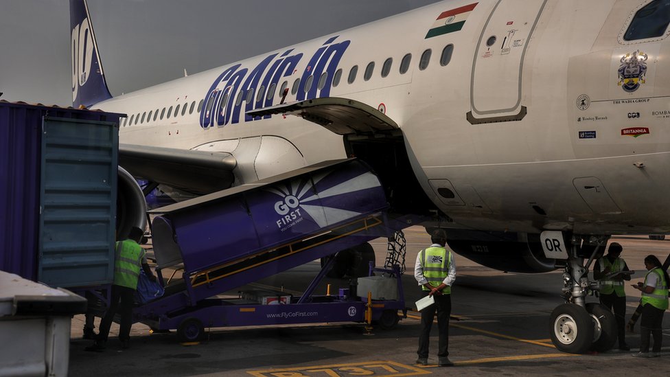 India's Go First cancels flights after bankruptcy