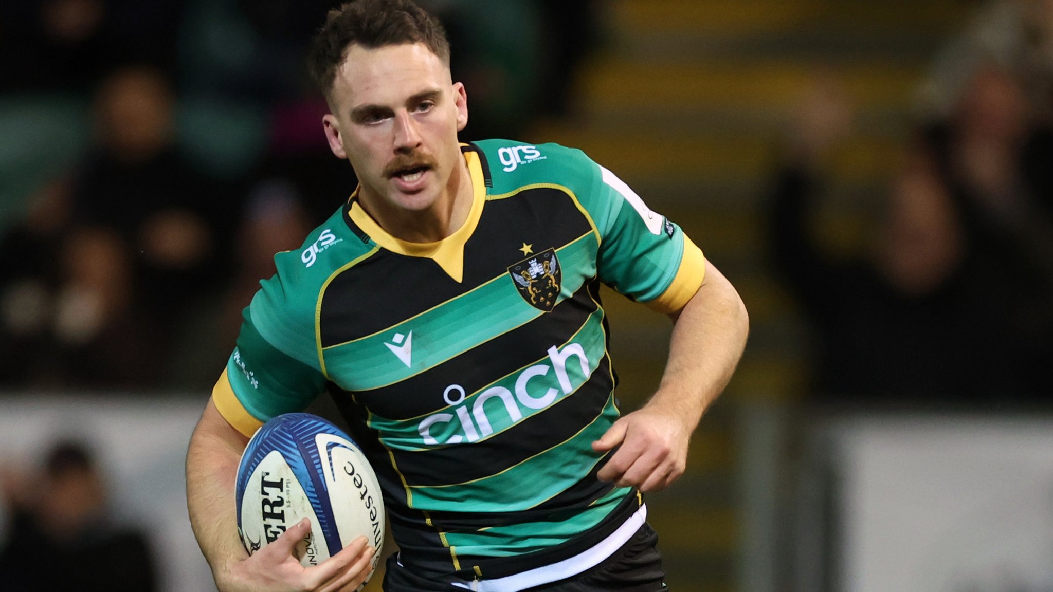 Tom James: Northampton Saints have mixed feelings about