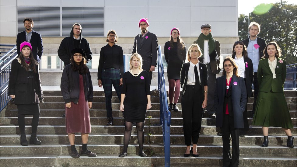 'Stansted 15': Protesters who locked themselves to plane guilty