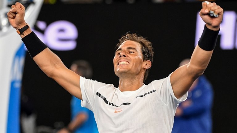 Rafael Nadal beats Milos Raonic to make Australian Open semi-finals
