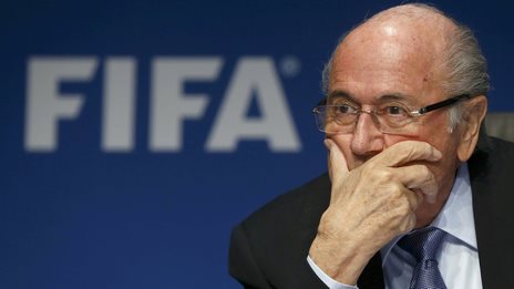 FBI probes Blatter bribe scandal role