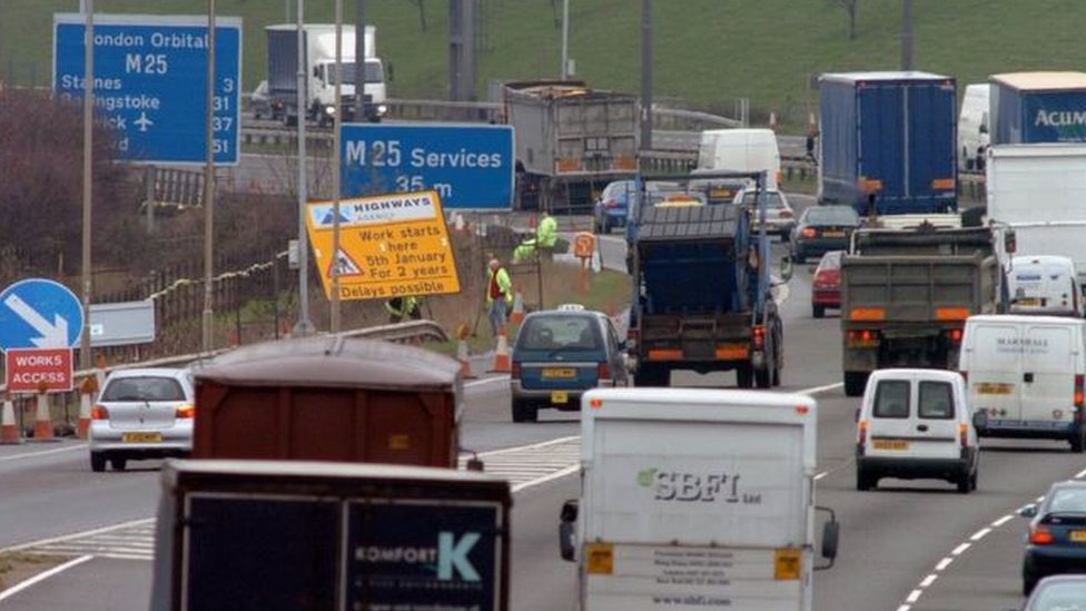 Motorway roadworks speed limit could be increased