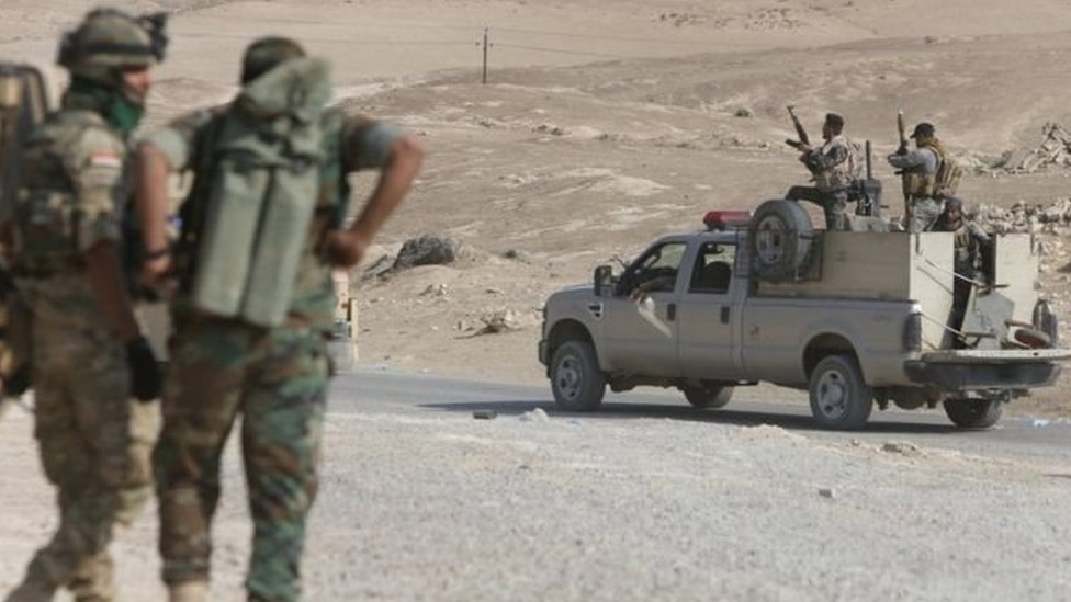 قوات الشرطة الاتحادية متهمون بانتهاك حقوق الإنسان خلال معركة الموصل