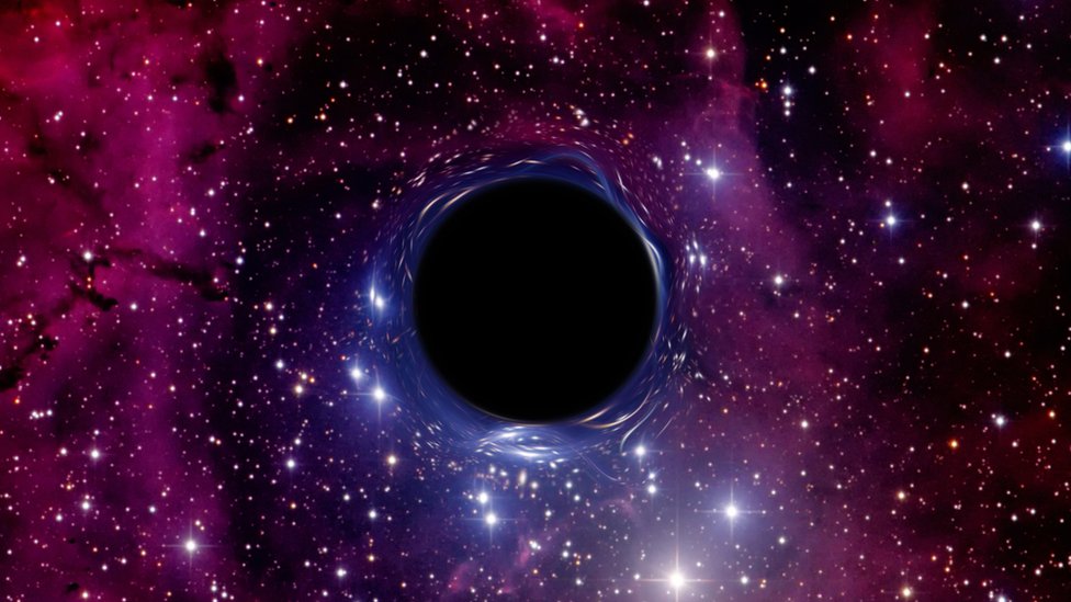 closest black hole to earth