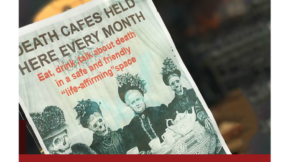 Invitación al Café de la Muerte