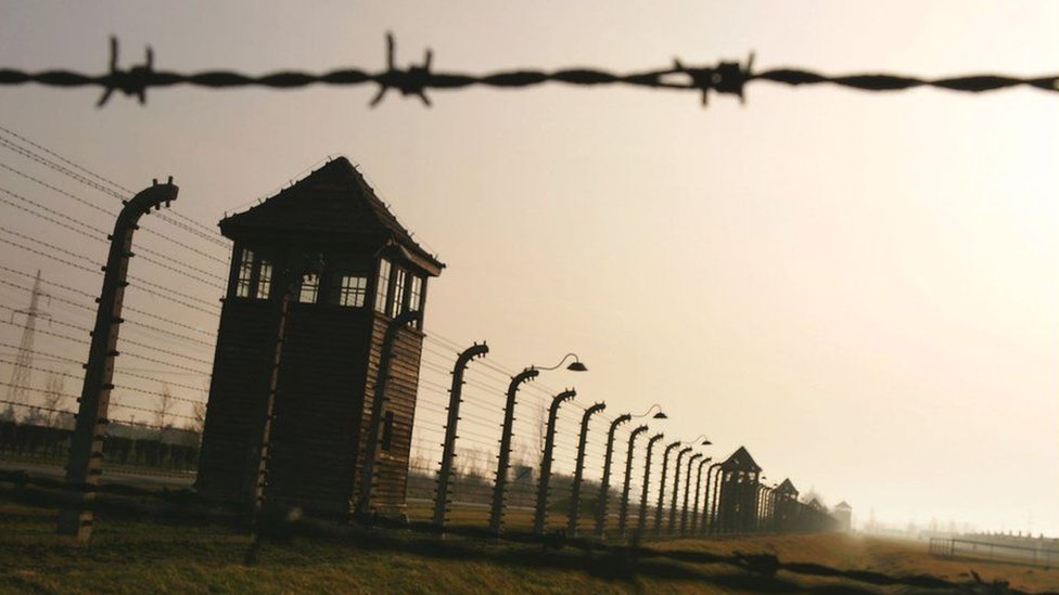 Campo de concentración en Polonia