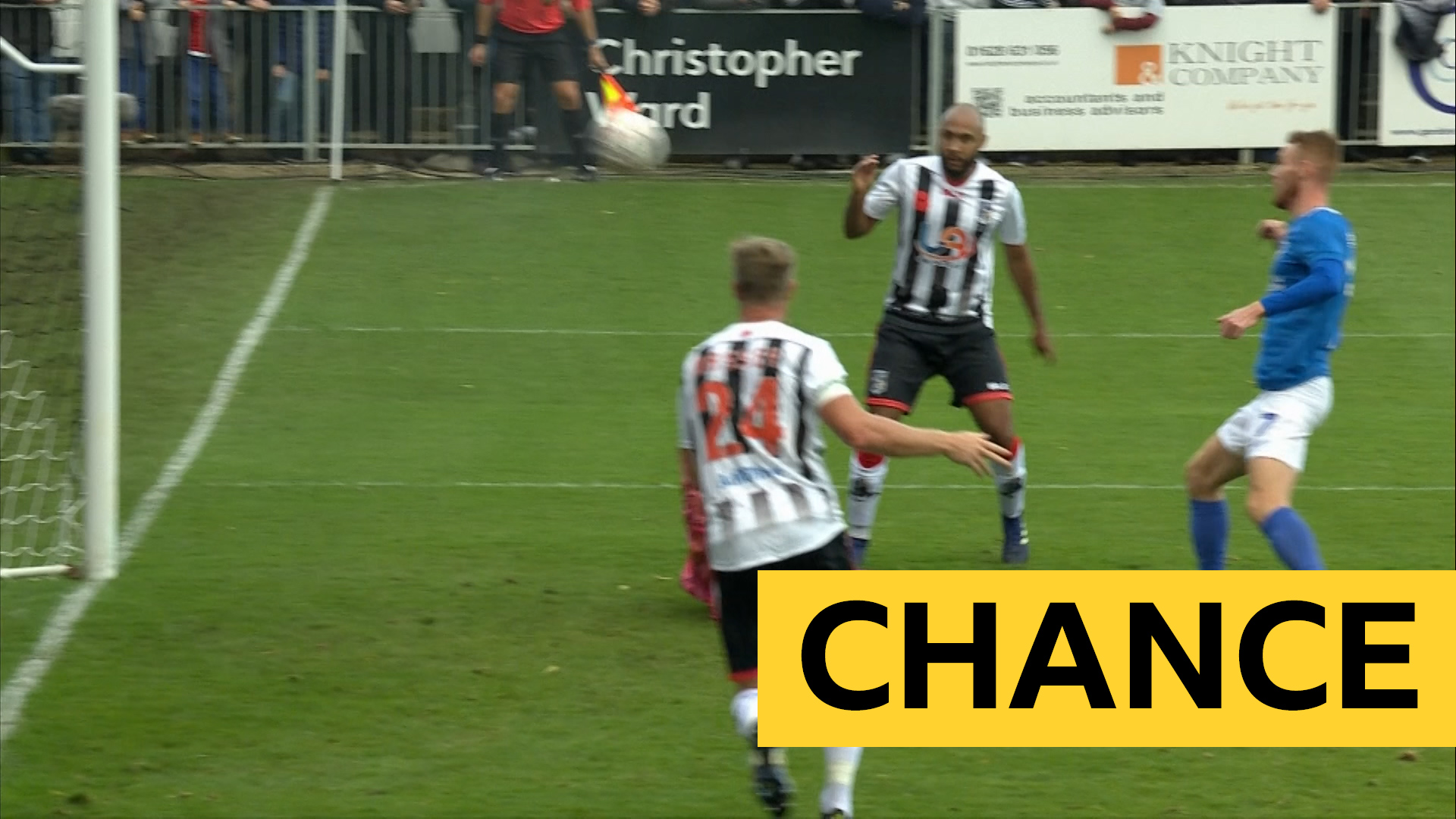 FA Cup: How on earth has he missed that? - Portsmouth's Tom Naylor misses sitter