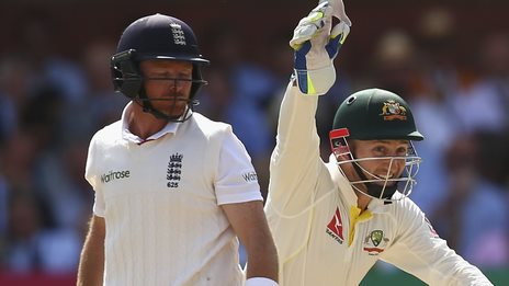 England folded miserably - Agnew