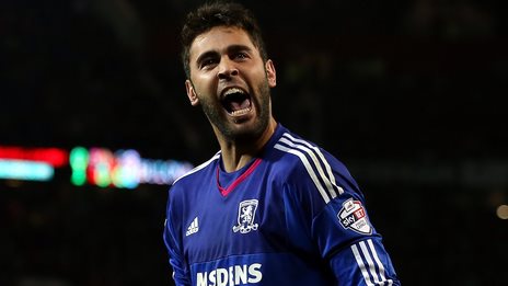 Boro face Everton in quarter-finals