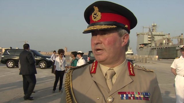 Military ill-prepared for attack on UK, says retired chief