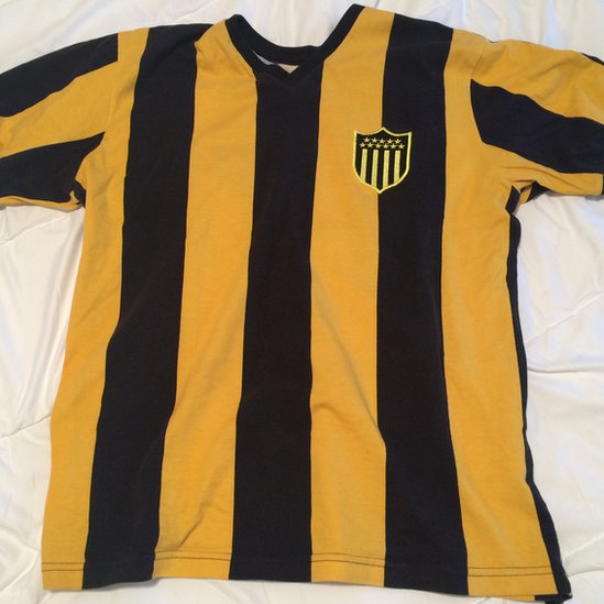 Camiseta de Peñarol (1961)