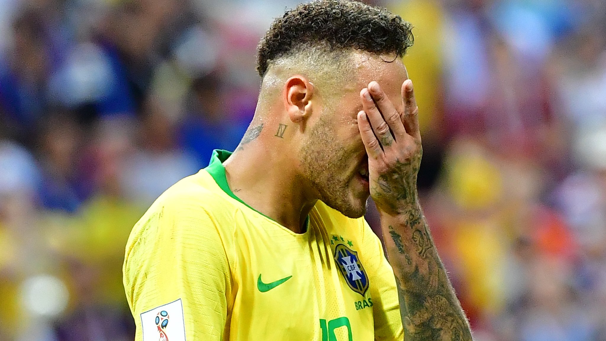 Neymar was in 'mourning' after World Cup exit