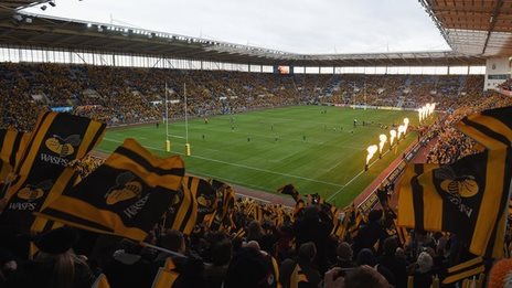Wasps' European pool a 'humdinger'