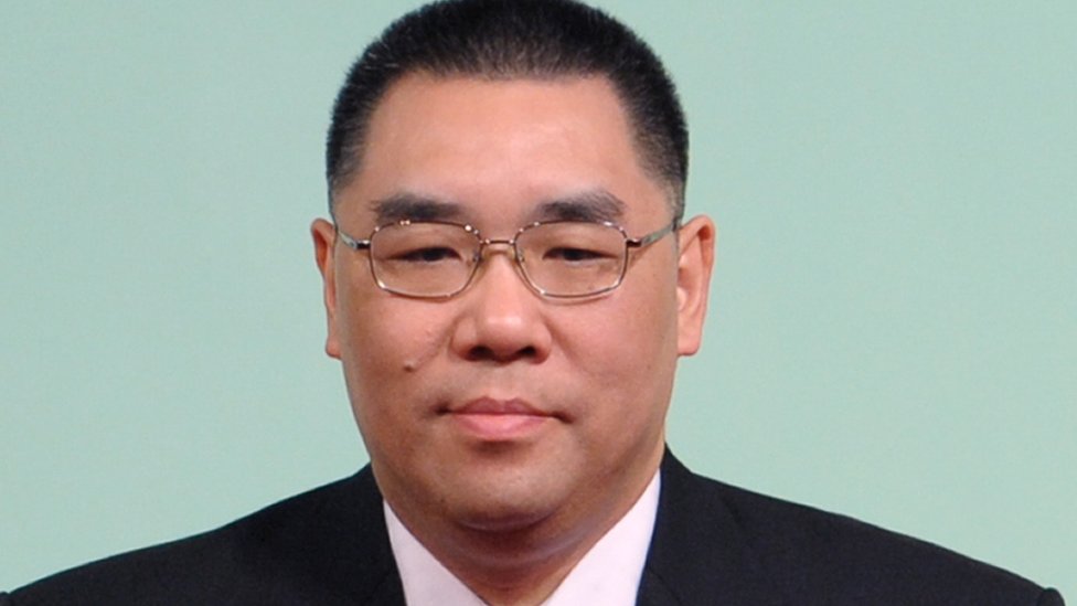 Macau's chief executive, Fernando Chui