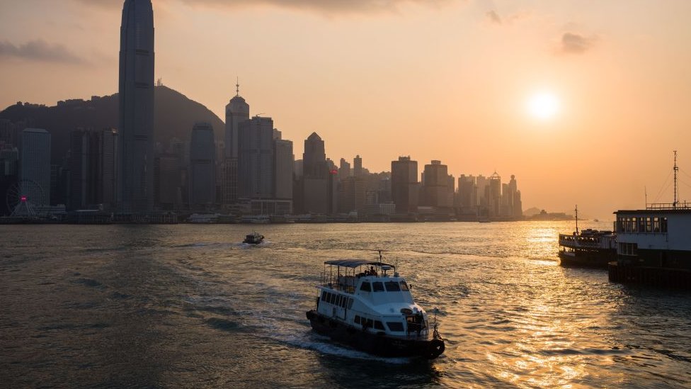 Доклад: История Гонконга