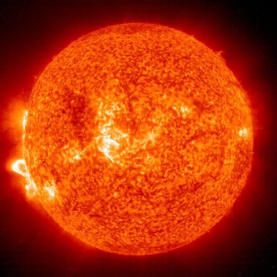 Tormenta solar