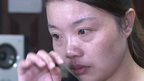 Chinese woman separated from family in Kenya