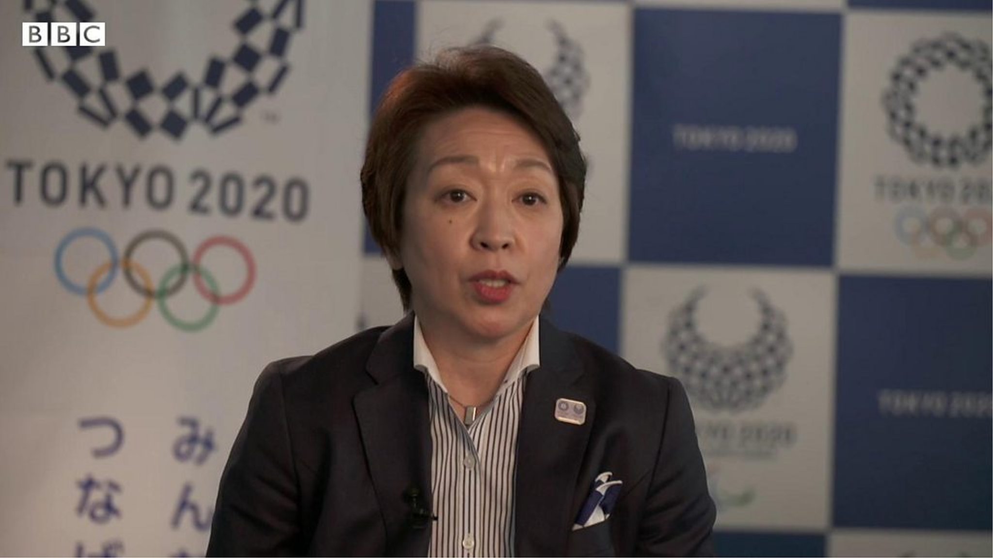 東京五輪は「100%」開催、ただ「無観客も覚悟」 橋本会長BBC