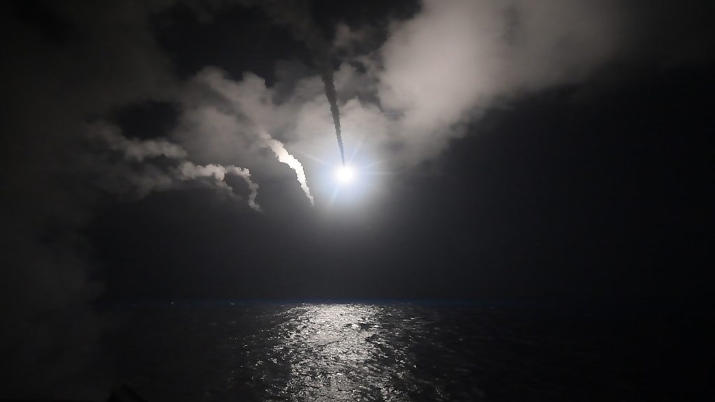'UK would support US over chemical attacks'