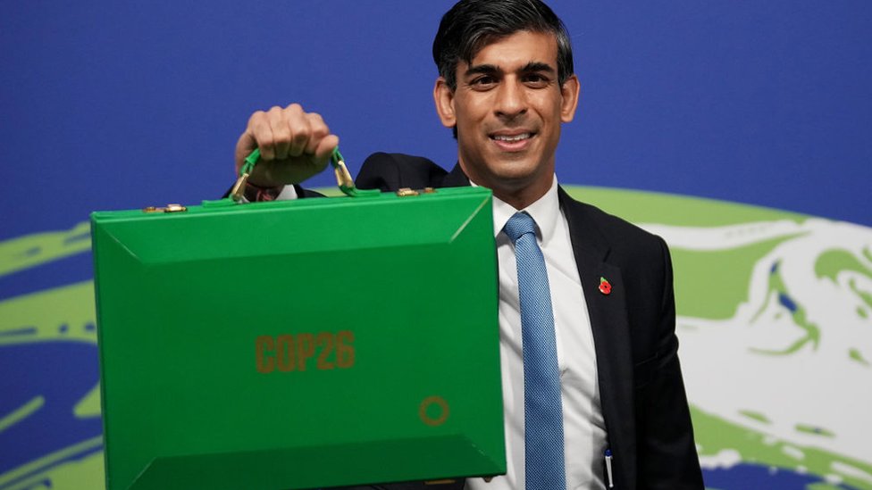Sunak criticised for skipping key climate summit