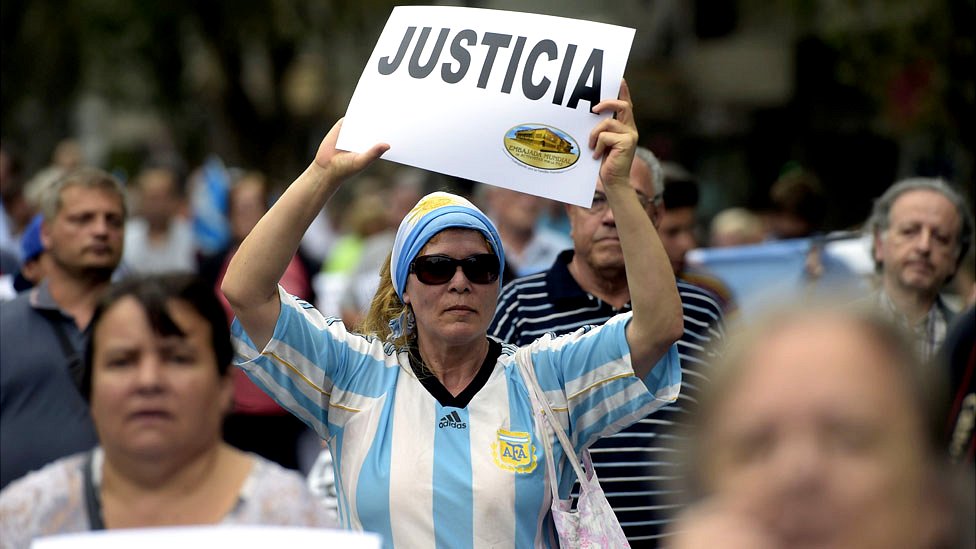 Santiago Maldonado, AMIA, Nisman: ¿por qué Argentina no ha podido resolver  sus mayores tragedias y crímenes en democracia? - BBC News Mundo