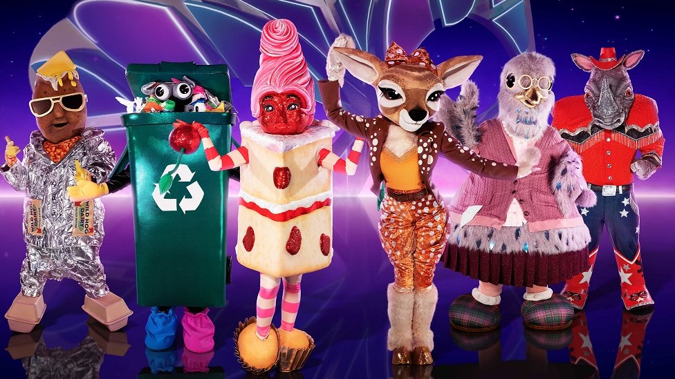 The Masked Singer 2023 Get a first look at the latest costumes! CBBC