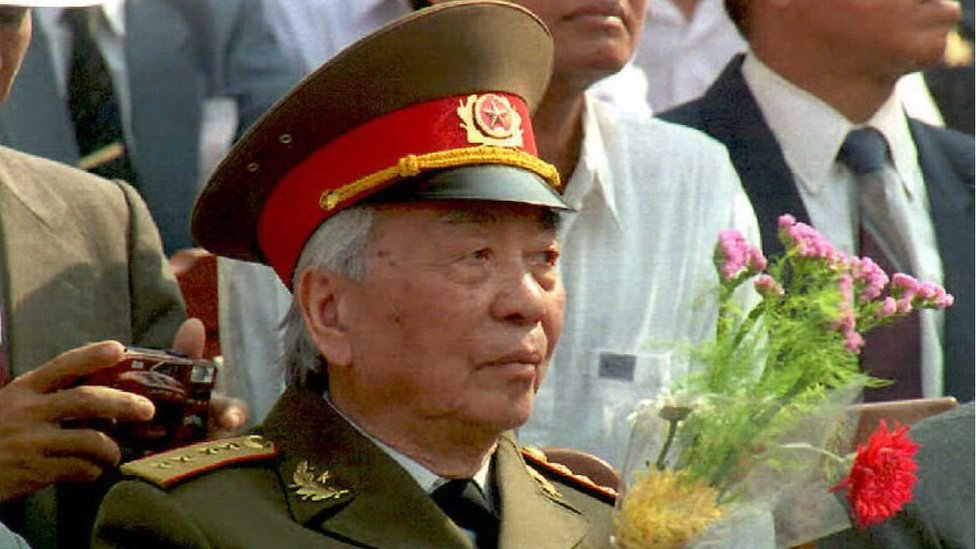 General Vo Nguyen Giap