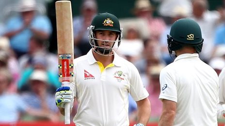 Marsh stars in Australia tour opener