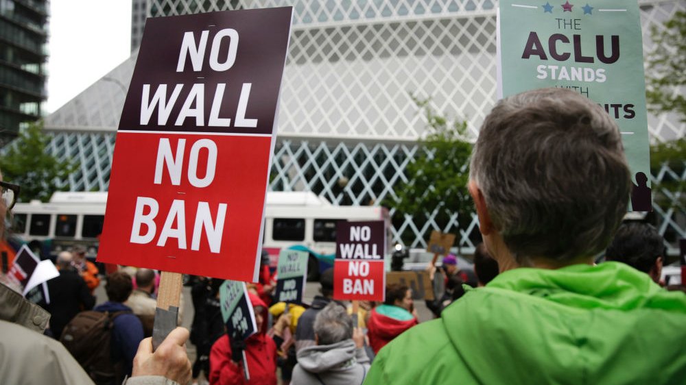 US travel ban goes to Supreme Court