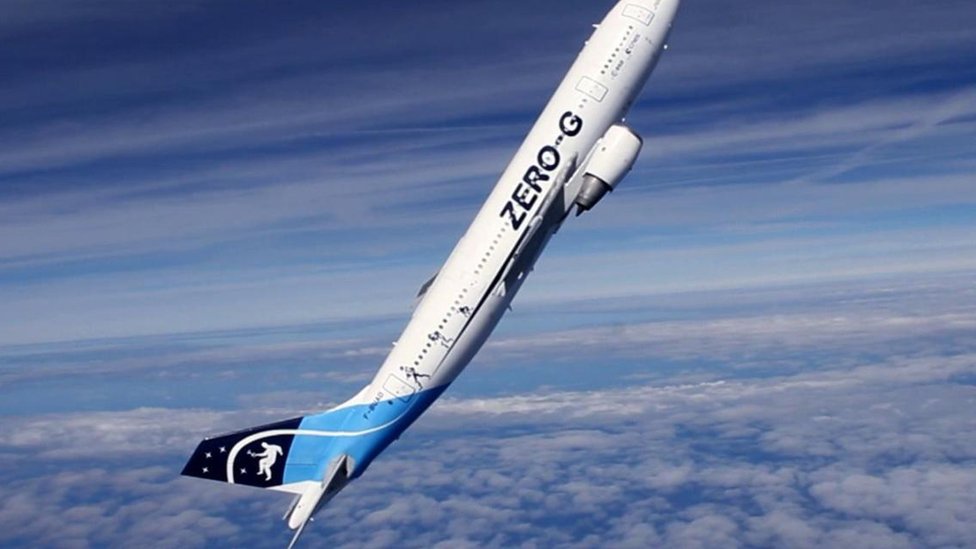 空客A310的零重力飛行體驗- BBC 英伦网