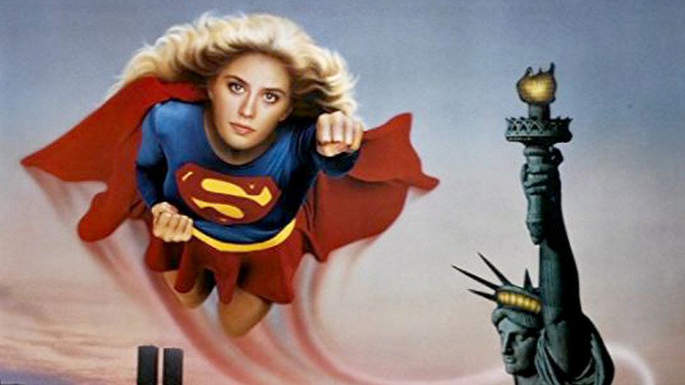 Warner Bros and DC developing a new movie about Supergirl - CBBC Newsround