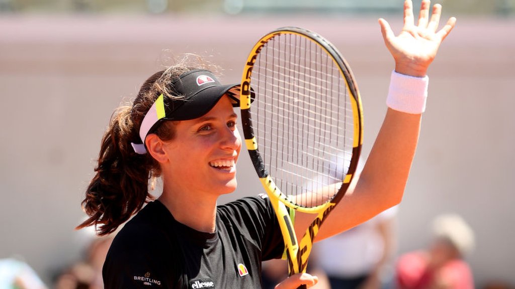 Britain's Konta into French Open quarters for first time