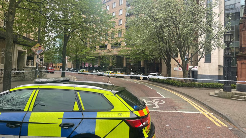 Man charged after hostage incident at hotel