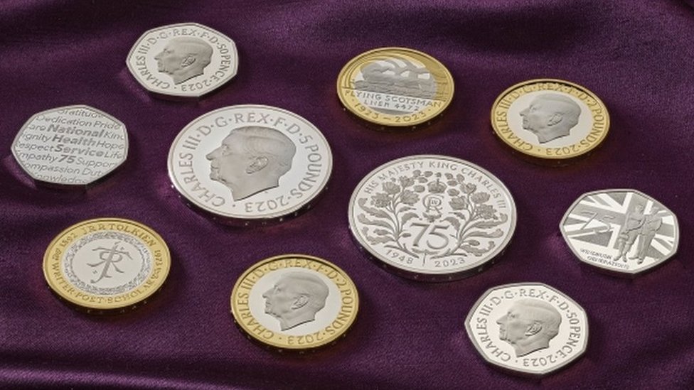 King Charles coins New coins to celebrate Windrush, NHS and Flying