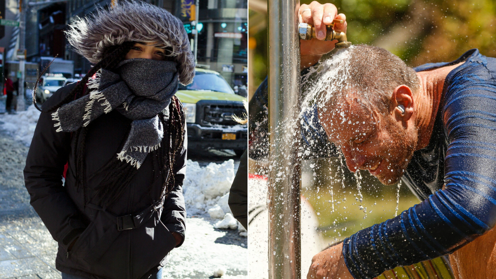 Extreme weather: Social media reaction in US and Australia