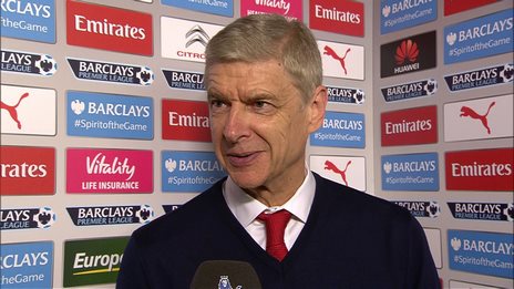 VIDEO: Wenger praises Gunners' togetherness