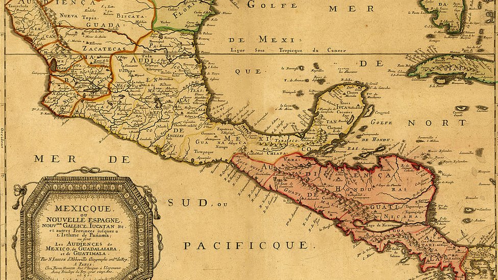 Por qué Nueva España se disgregó en tantos países tras la independencia de  México y Centroamérica hace 200 años - BBC News Mundo