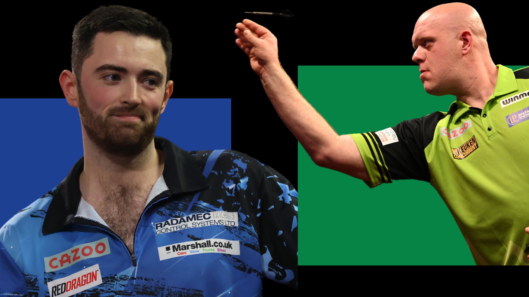 PDC World Championship 2024: Luke Humphries & Michael van Gerwen among  favourites