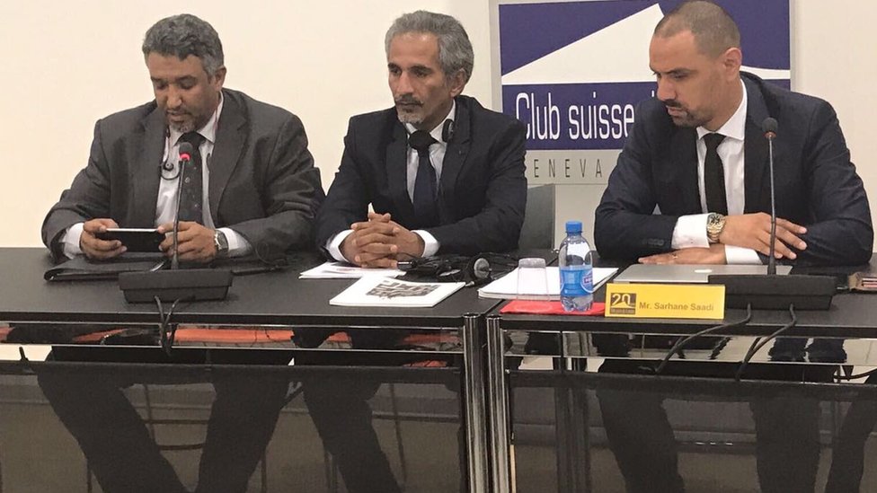 ندوة للفيدرالية العربية لحقوق الإنسان في نادي الصحافة السويسري في جنيف
