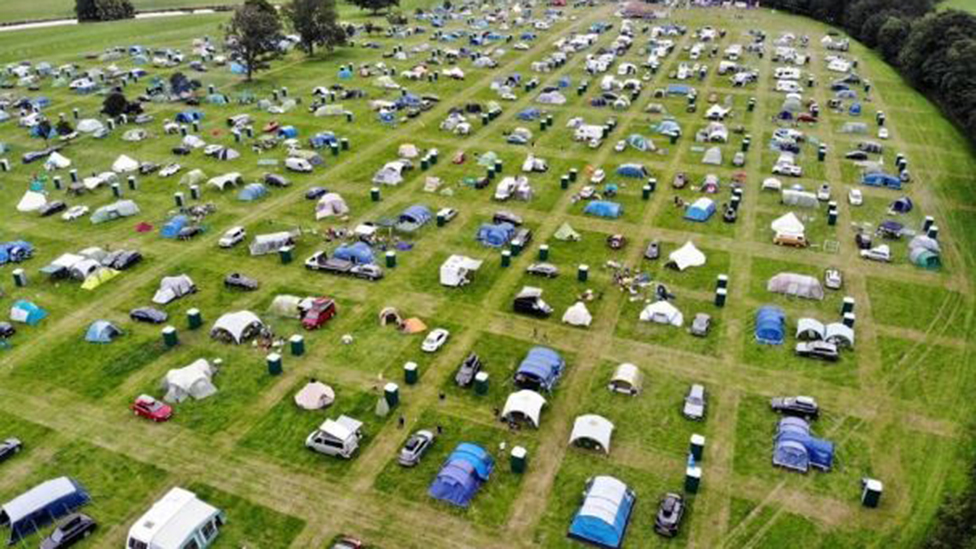Festival back to full audience after Covid limits