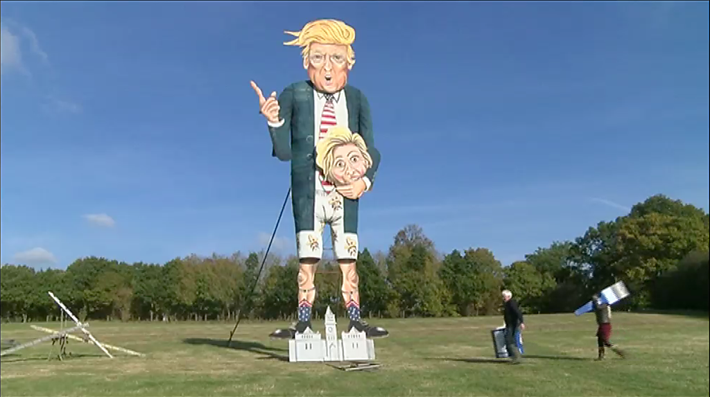 Donald Trump effigy to be burned at Edenbridge bonfire