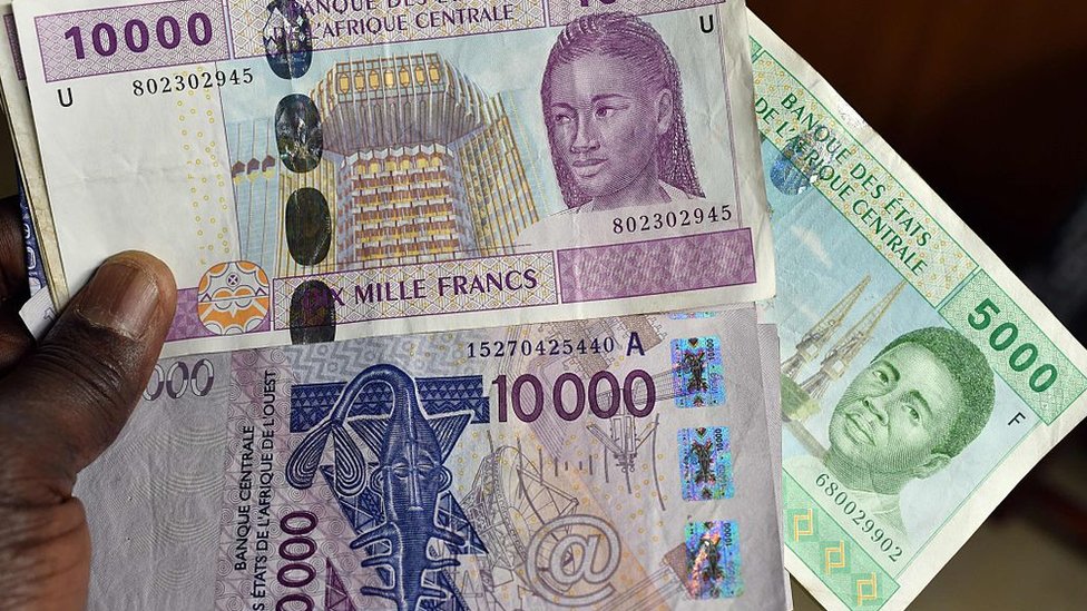 Is a colonial-era currency driving migration to Europe?