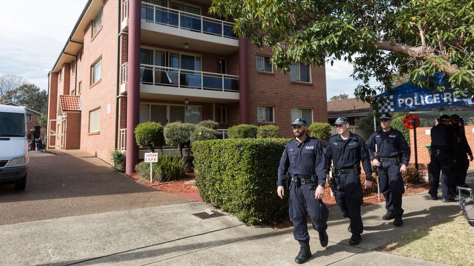 اعتقلت الشرطة الأسترالية الشقيقين في يوليو/ تموز الماضي، وسط سلسلة من المداهمات