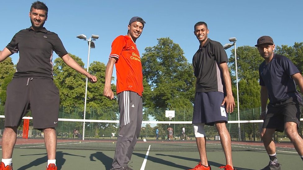 Wimbledon 2018: Can these five-a-side footballers be as fit as tennis players?