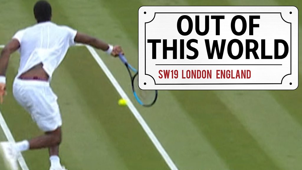 Wimbledon 2018: Watch Gael Monfils' incredible behind-the-back trick shot