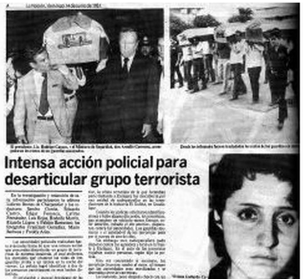 Noticia sobre Viviana Gallardo en un medio de Costa Rica.