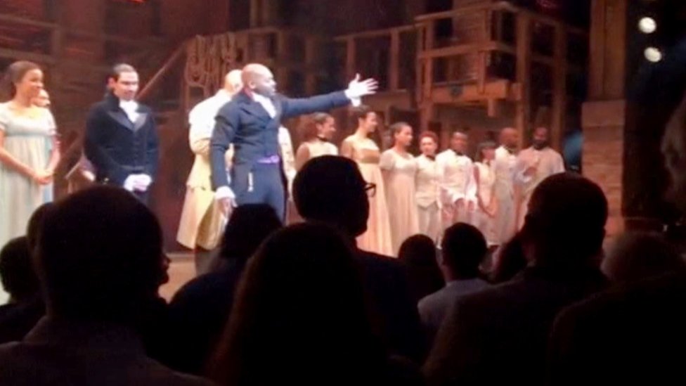 Brandon Dixon en Hamilton