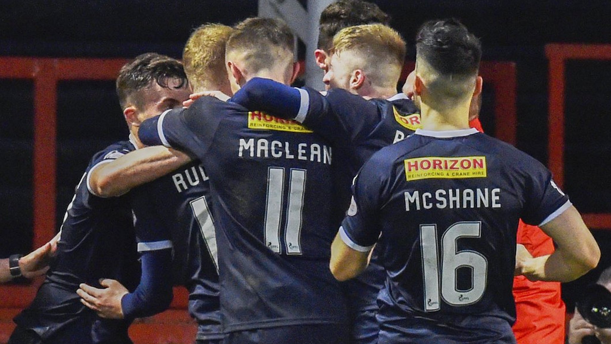 Partick Thistle 1-1 Falkirk: Rudden strike earns visitors vital point